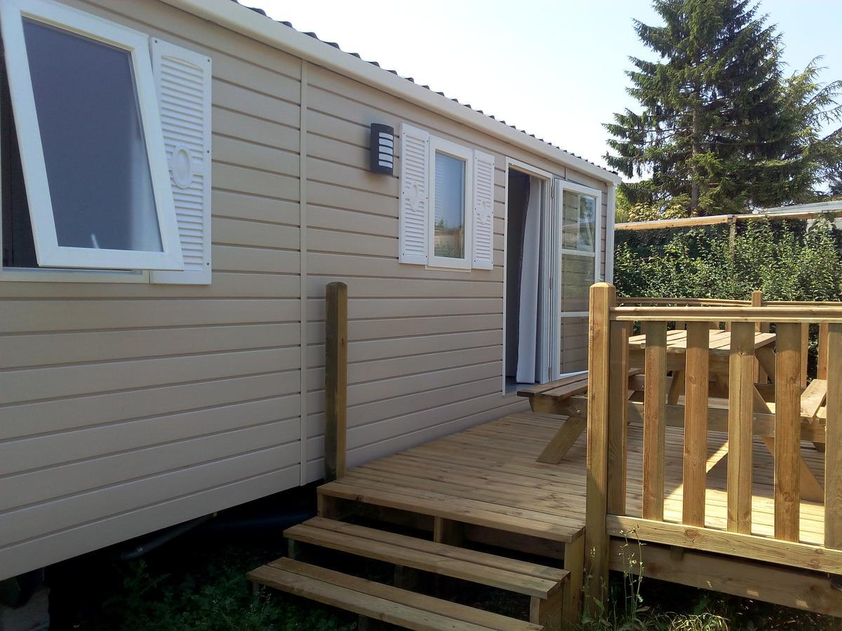 Camping Loisirs Des Groux Mousseaux-sur-Seine Buitenkant foto