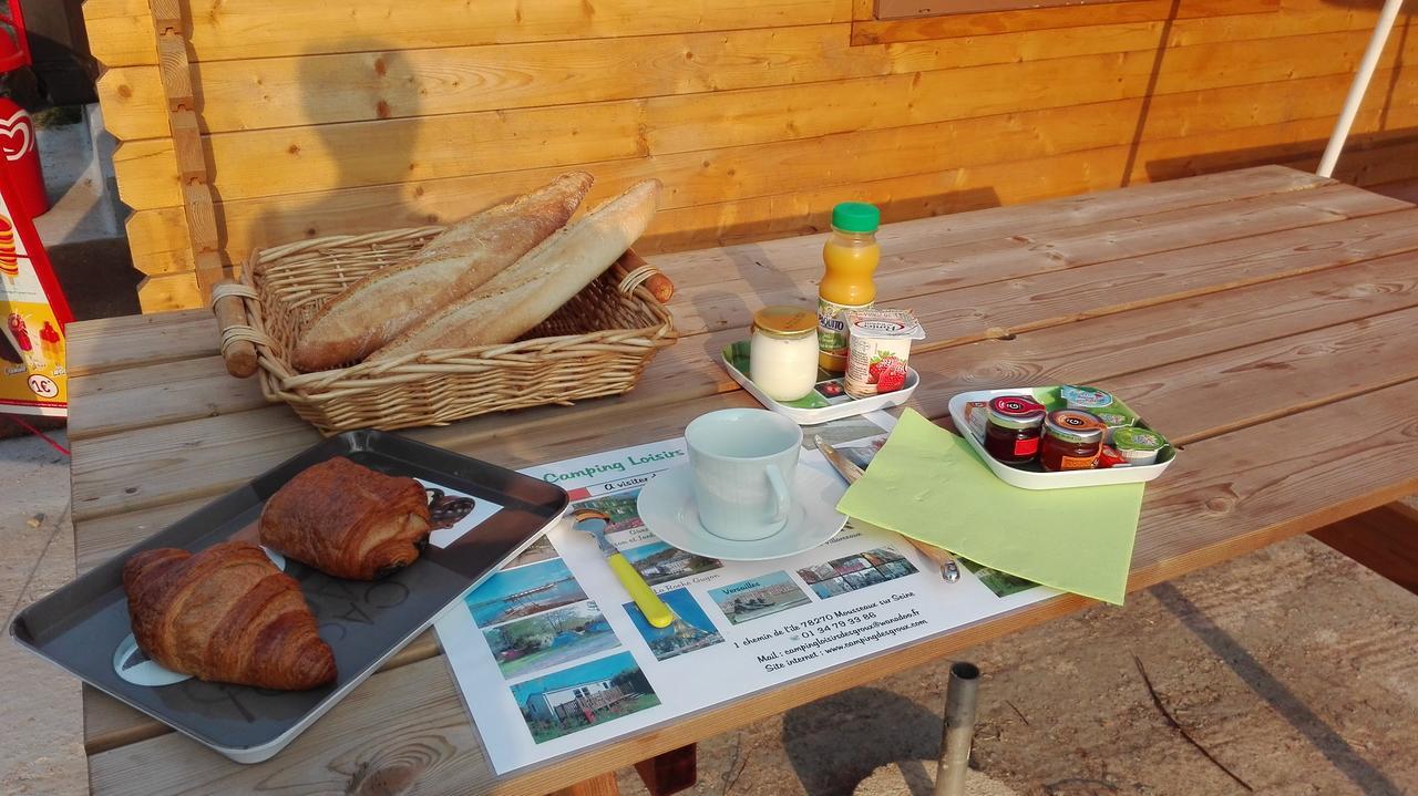 Camping Loisirs Des Groux Mousseaux-sur-Seine Buitenkant foto