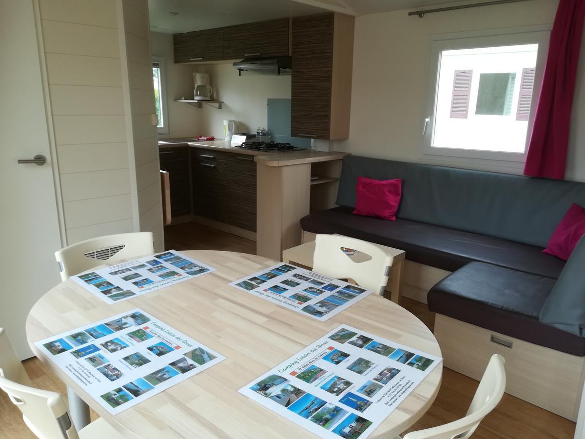 Camping Loisirs Des Groux Mousseaux-sur-Seine Buitenkant foto