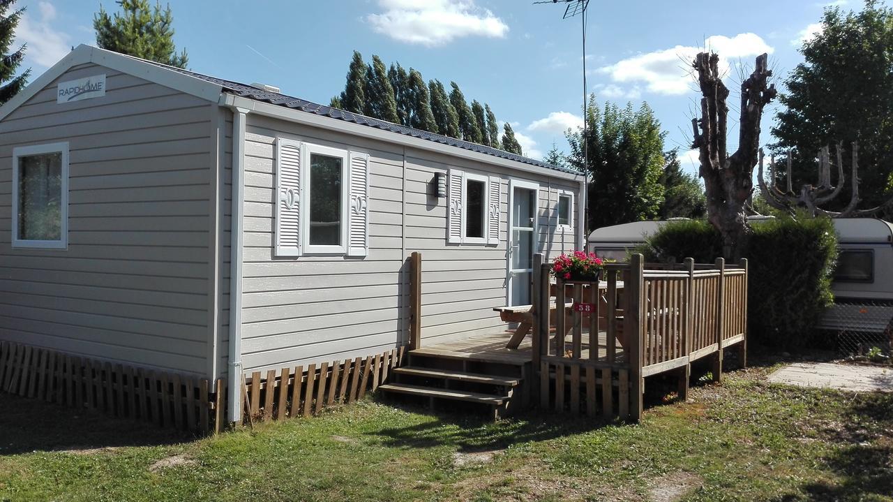 Camping Loisirs Des Groux Mousseaux-sur-Seine Buitenkant foto