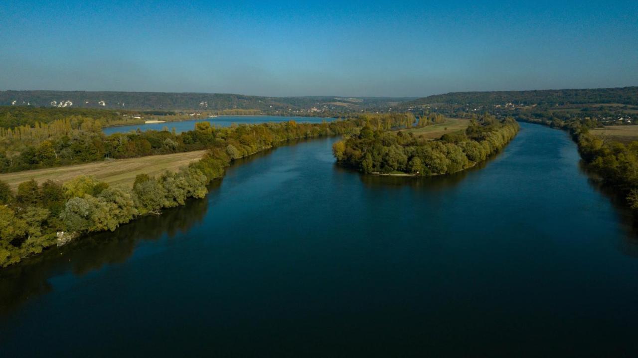 Camping Loisirs Des Groux Mousseaux-sur-Seine Buitenkant foto