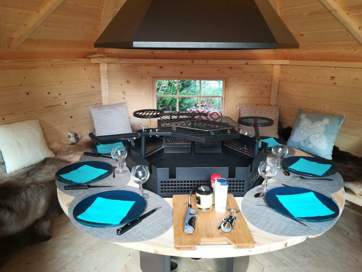 Camping Loisirs Des Groux Mousseaux-sur-Seine Buitenkant foto
