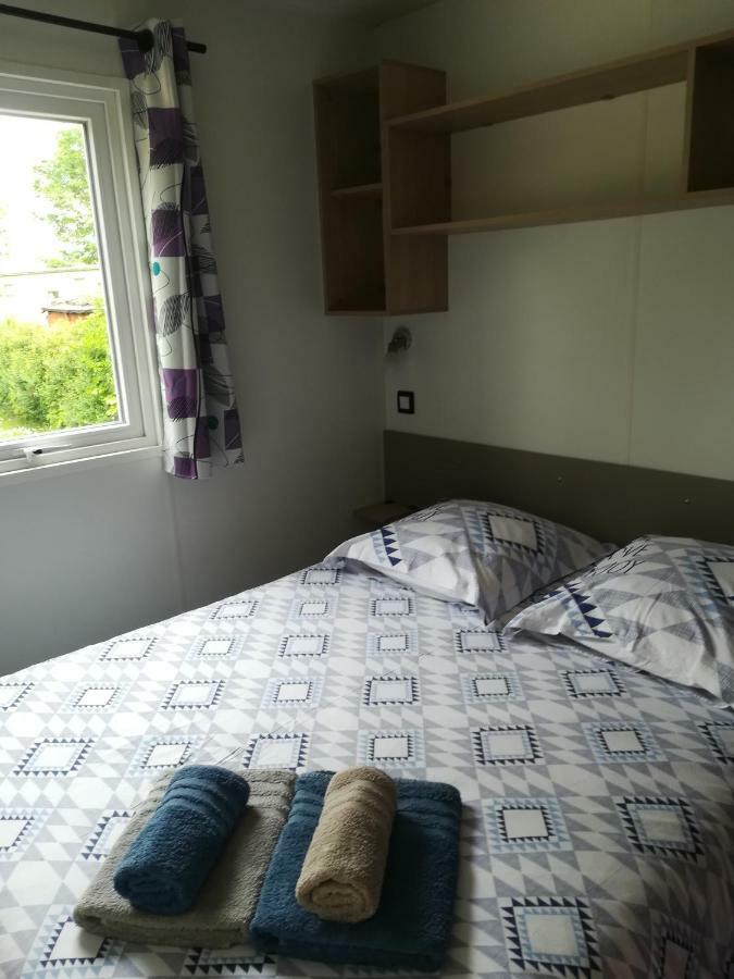 Camping Loisirs Des Groux Mousseaux-sur-Seine Buitenkant foto