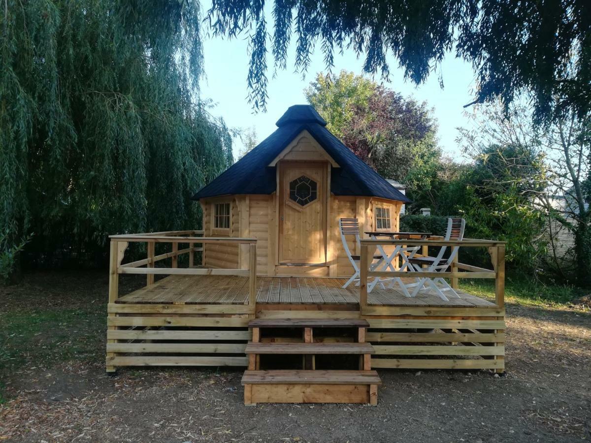 Camping Loisirs Des Groux Mousseaux-sur-Seine Buitenkant foto