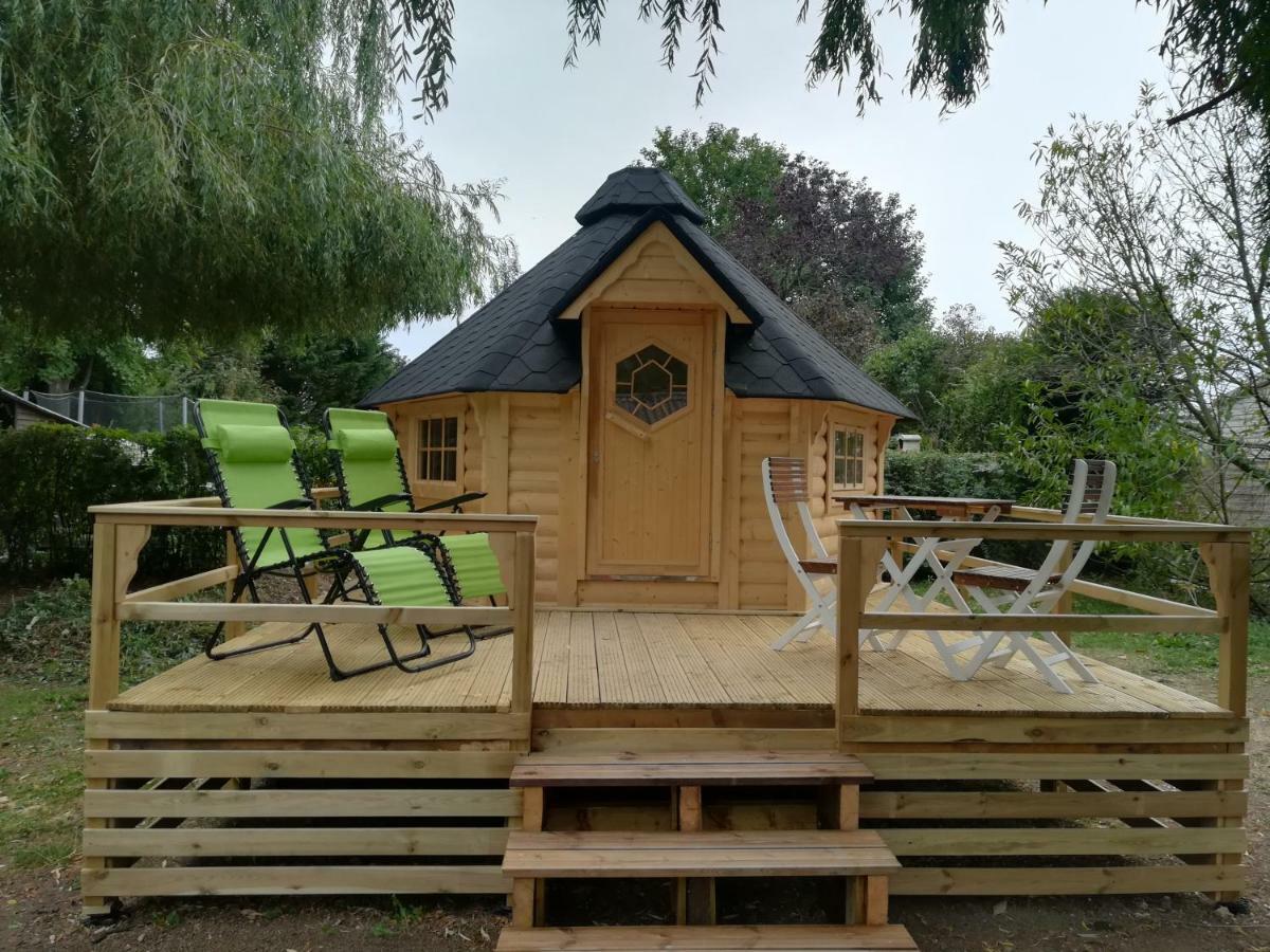 Camping Loisirs Des Groux Mousseaux-sur-Seine Buitenkant foto
