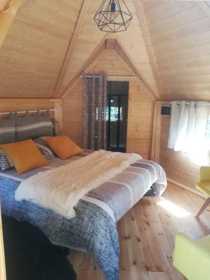 Camping Loisirs Des Groux Mousseaux-sur-Seine Buitenkant foto